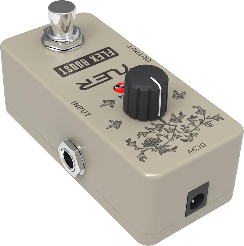 Kmise Flex Boost, Guitar Effects Pedal, Mini Single Type, True Bypass, DC 9V, for Electric Guitar and Bass - Image 3